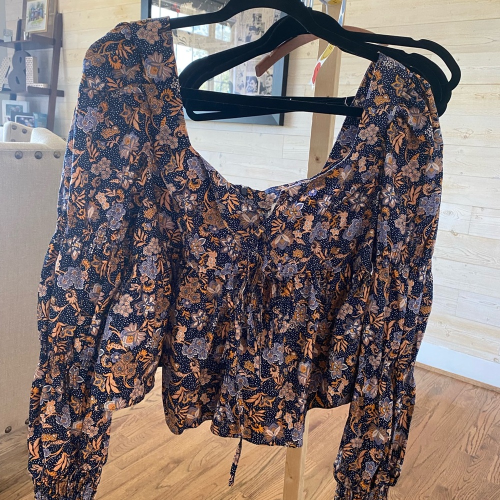 Topshop blouse
